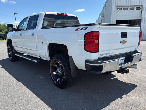 2019 Chevrolet Silverado 2500HD