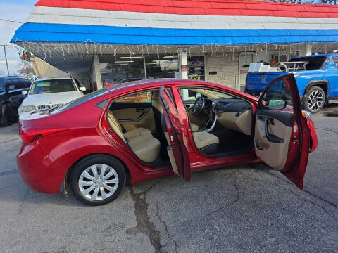 2013 Hyundai Elantra GLS