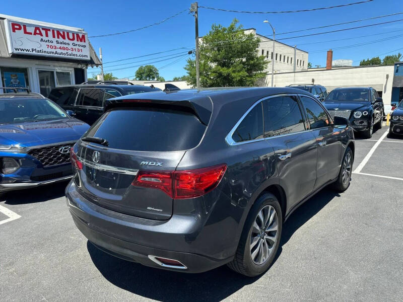 2016 Acura MDX