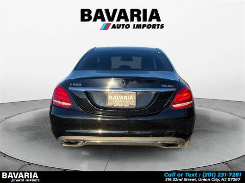 2017 Mercedes-Benz C-Class