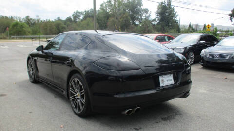 2013 Porsche Panamera S