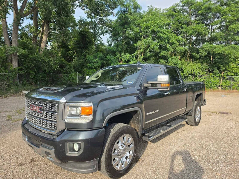 2018 GMC Sierra 2500HD Denali