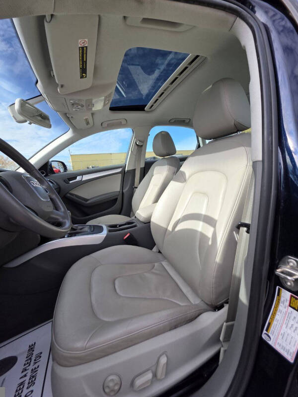 2010 Audi A4 2.0T quattro Premium Plus