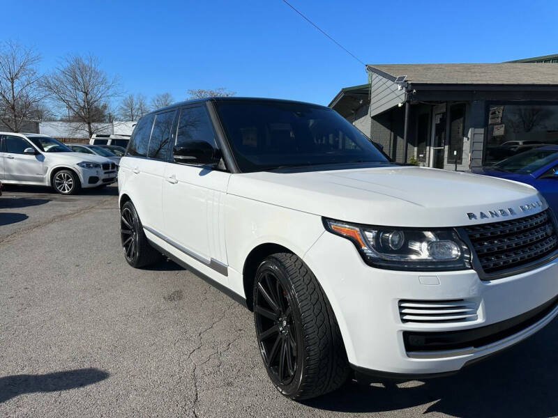 2016 Land Rover Range Rover Td6