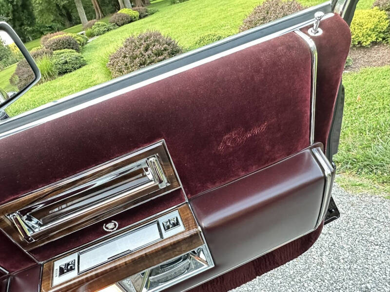 1987 Cadillac Brougham