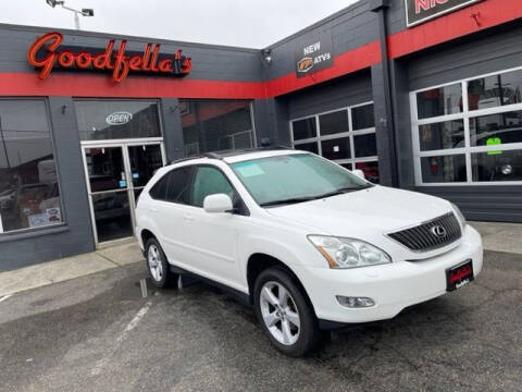 2007 Lexus RX 350 for sale at Goodfella's  Motor Company in Tacoma WA