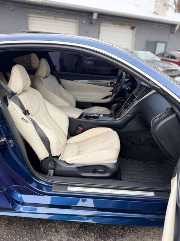 2017 Infiniti Q60 3.0T Premium