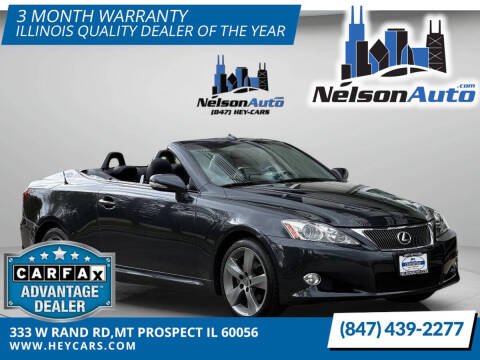 2010 Lexus IS 250C