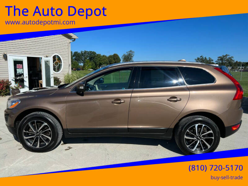 2010 Volvo XC60 for sale at The Auto Depot in Mount Morris MI