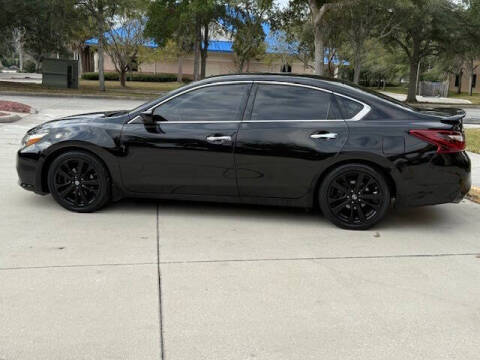 2017 Nissan Altima 2.5 SR