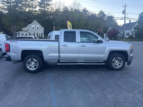 2018 Chevrolet Silverado 1500 LT