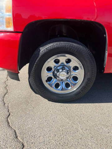 2011 Chevrolet Silverado 1500 LS