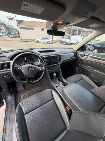 2018 Volkswagen Atlas 2.0T SE