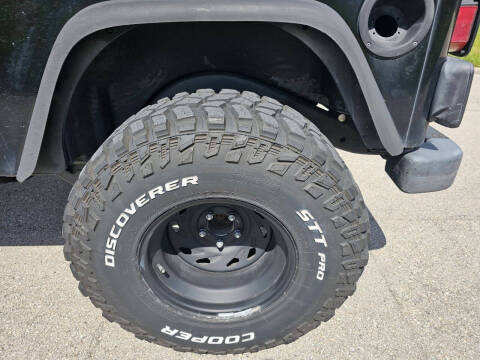 1999 Jeep Wrangler Sport