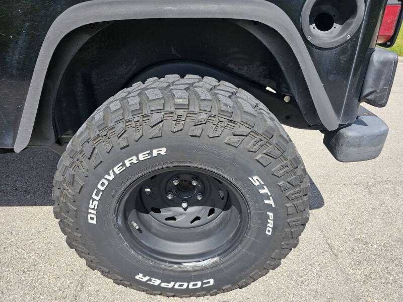 1999 Jeep Wrangler Sport