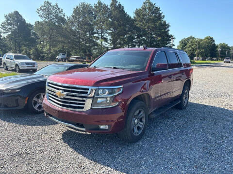 2017 Chevrolet Tahoe LT