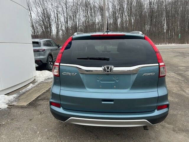2015 Honda CR-V EX-L