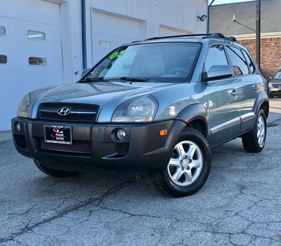 2005 Hyundai Tucson For Sale - Carsforsale.com®