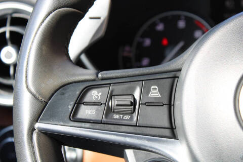 2018 Alfa Romeo Giulia Ti Sport