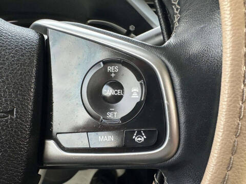 2016 Honda Civic Touring