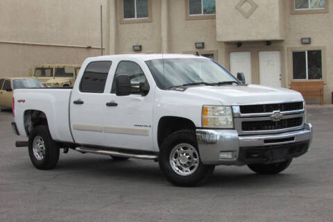 2007 Chevrolet Silverado 2500HD LT2