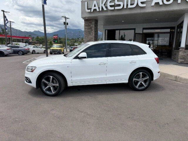 2015 Audi Q5 3.0T quattro Premium Plus