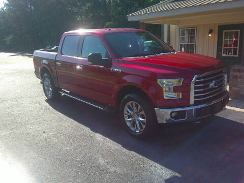 2017 Ford F-150 XLT