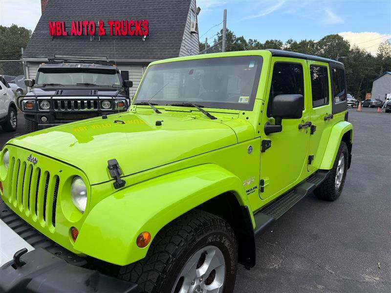 2013 Jeep Wrangler Unlimited Sahara