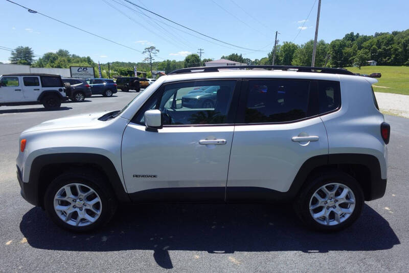 2018 Jeep Renegade Latitude