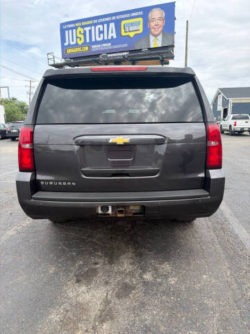 2016 Chevrolet Suburban LT
