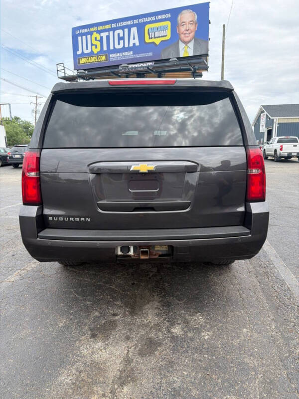2016 Chevrolet Suburban LT