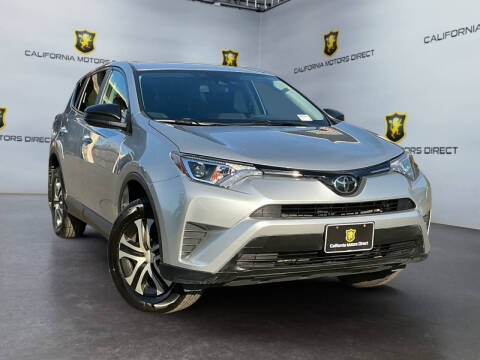 2018 Toyota RAV4 LE