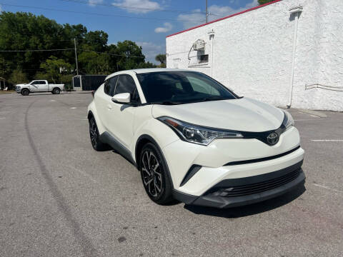 2018 Toyota C-HR for sale at Consumer Auto Credit in Tampa FL