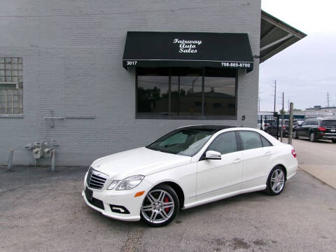 2010 Mercedes-Benz E-Class E 550 Sport 4MATIC