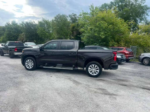 2021 Chevrolet Silverado 1500 Custom