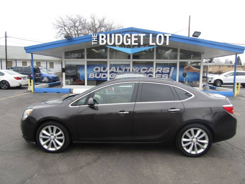 2012 Buick Verano for sale at THE BUDGET LOT in Detroit MI