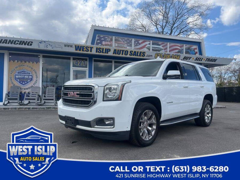 2017 GMC Yukon SLT