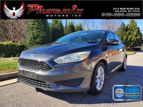2015 Ford Focus for sale at Phoenix Motors Inc in Raleigh NC