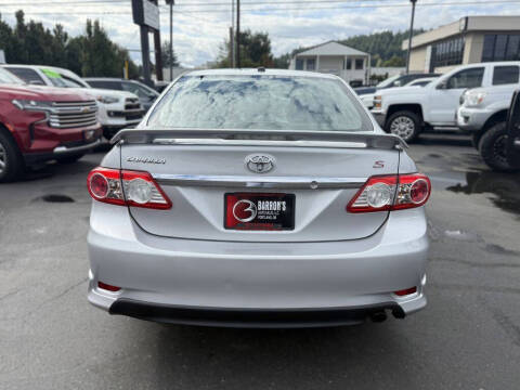 2011 Toyota Corolla S
