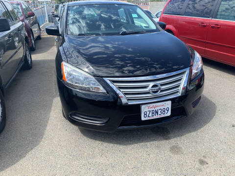 2015 Nissan Sentra for sale at GRAND AUTO SALES - CALL or TEXT us at 619-503-3657 in Spring Valley CA