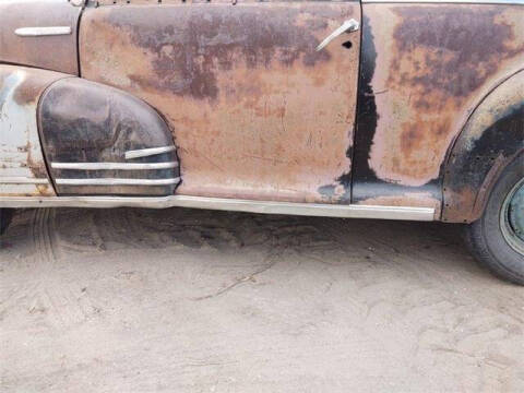 1948 Chevrolet Fleetline