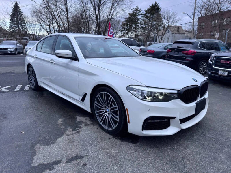 2018 BMW 5 Series 540i xDrive