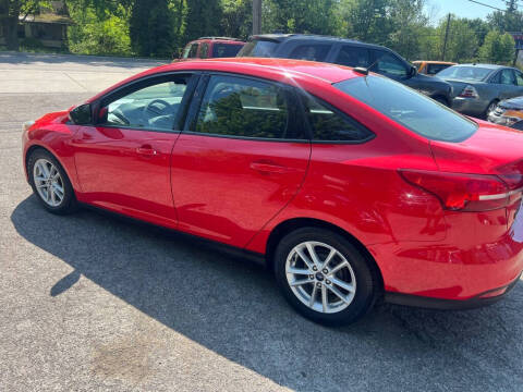 2017 Ford Focus SE