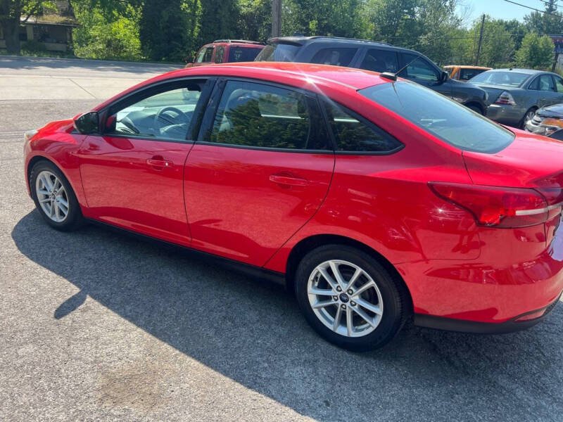 2017 Ford Focus SE