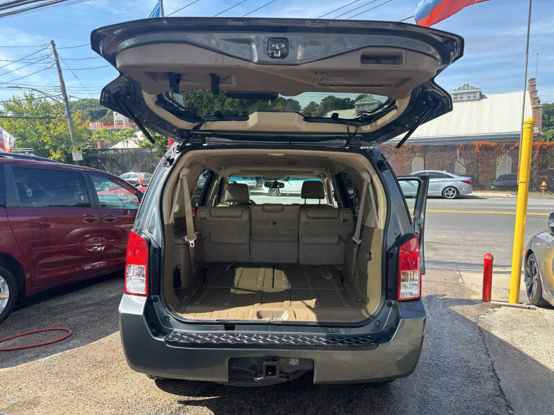 2007 Nissan Pathfinder SE