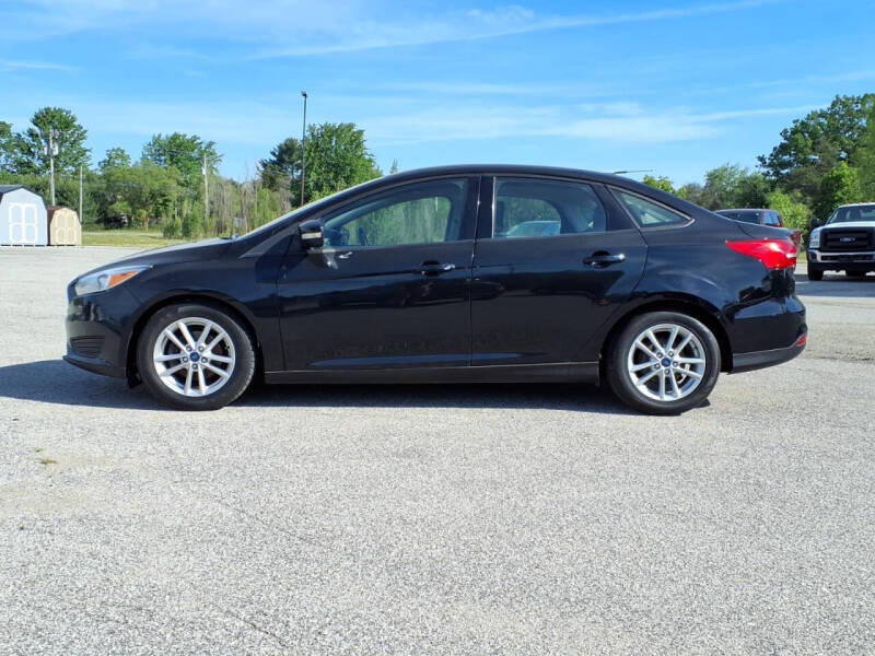 2017 Ford Focus SE