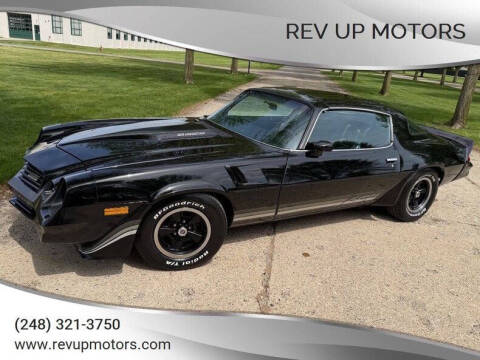 1980 Chevrolet Camaro