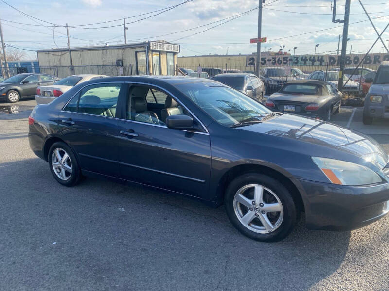 2005 Honda Accord for sale at Debo Bros Auto Sales in Philadelphia PA