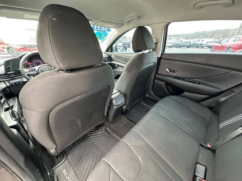 2021 Hyundai Elantra