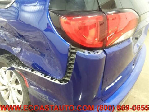 2018 Chrysler Pacifica Touring L